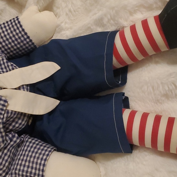 Raggedy Andy Doll Vintage - Picture 6 of 12